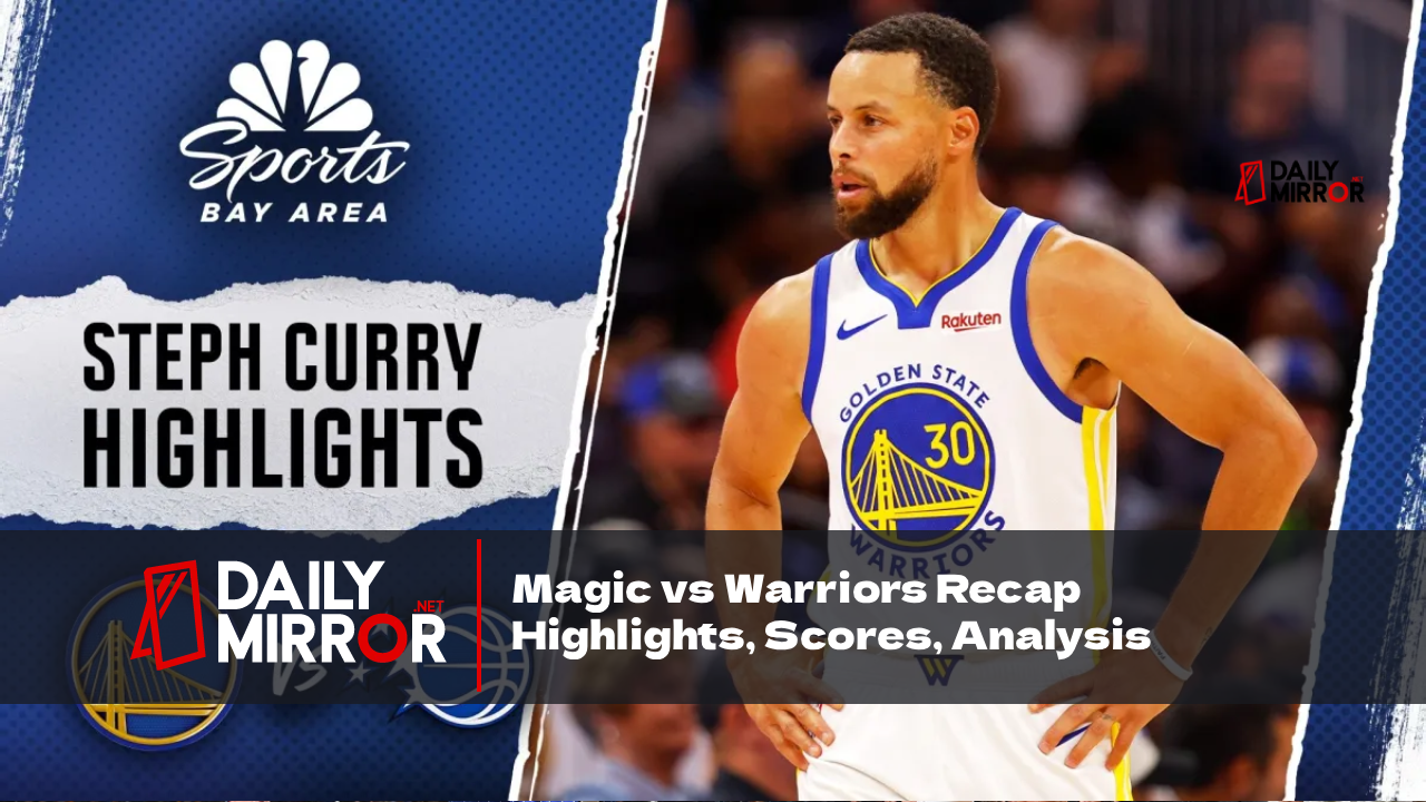 Magic vs Warriors