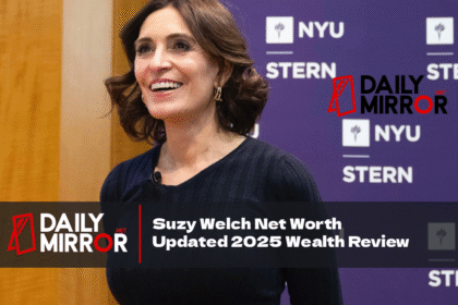 suzy welch net worth