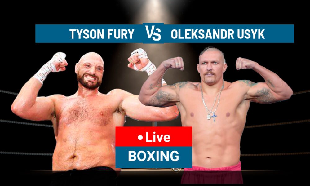 Tyson Fury Oleksandr Usyk