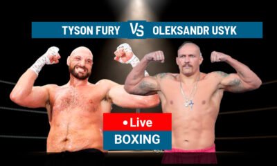 Tyson Fury Oleksandr Usyk