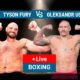 Tyson Fury Oleksandr Usyk
