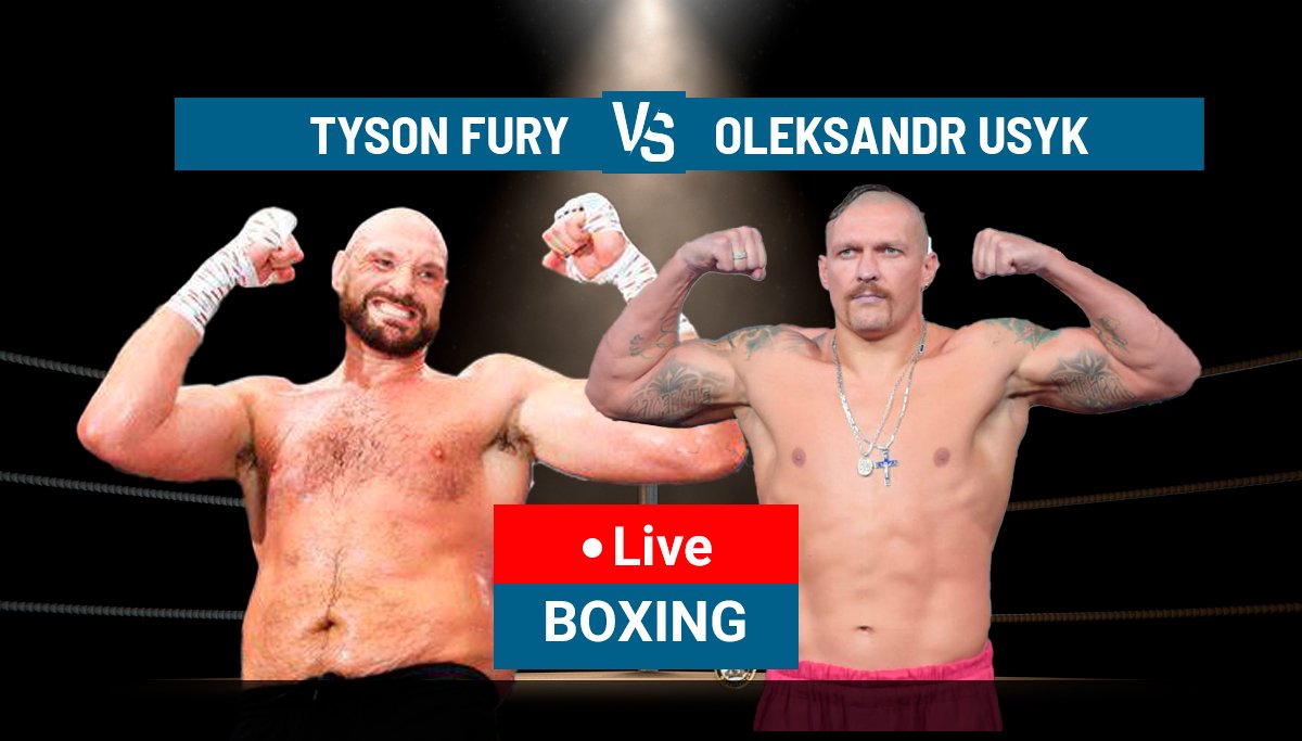 Tyson Fury Oleksandr Usyk