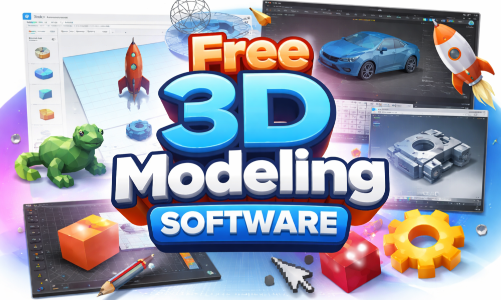 Best Free 3D Modeling Software