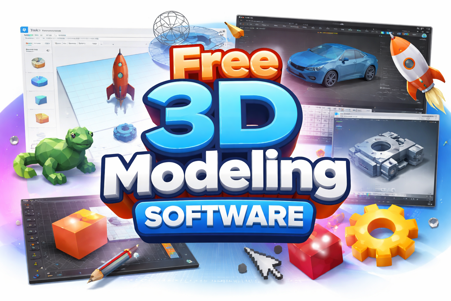 Best Free 3D Modeling Software