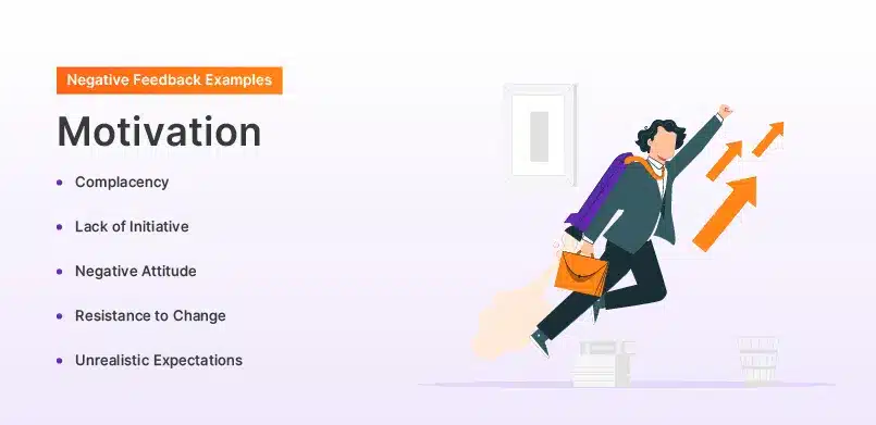 Negative Feedback Examples