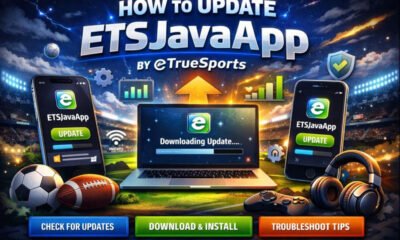 How to Update ETSJavaApp by ETrueSports