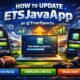 How to Update ETSJavaApp by ETrueSports