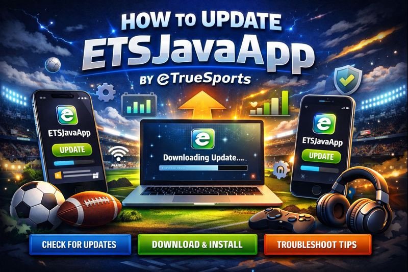 How to Update ETSJavaApp by ETrueSports