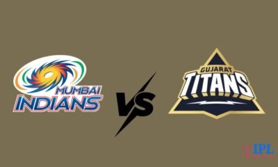 Mumbai Indians vs Gujarat Titans Timeline