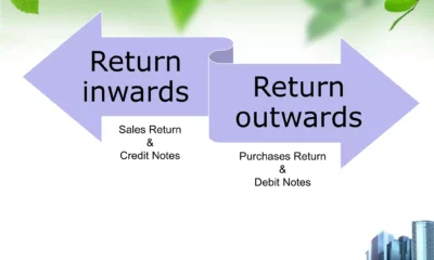 Return Outward is also known as
