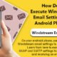 Windstream Email