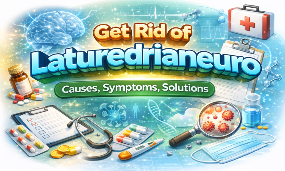Get Rid of Laturedrianeuro