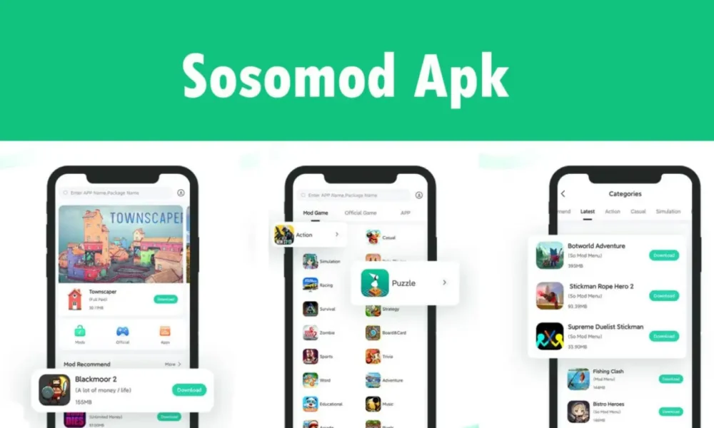 SoSoMod APK