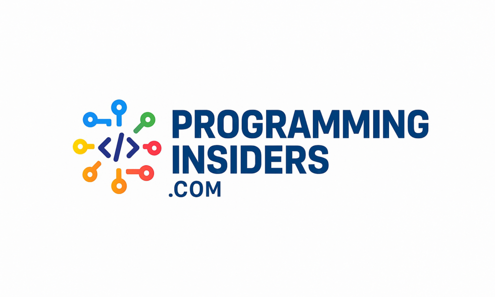 Programming Insider