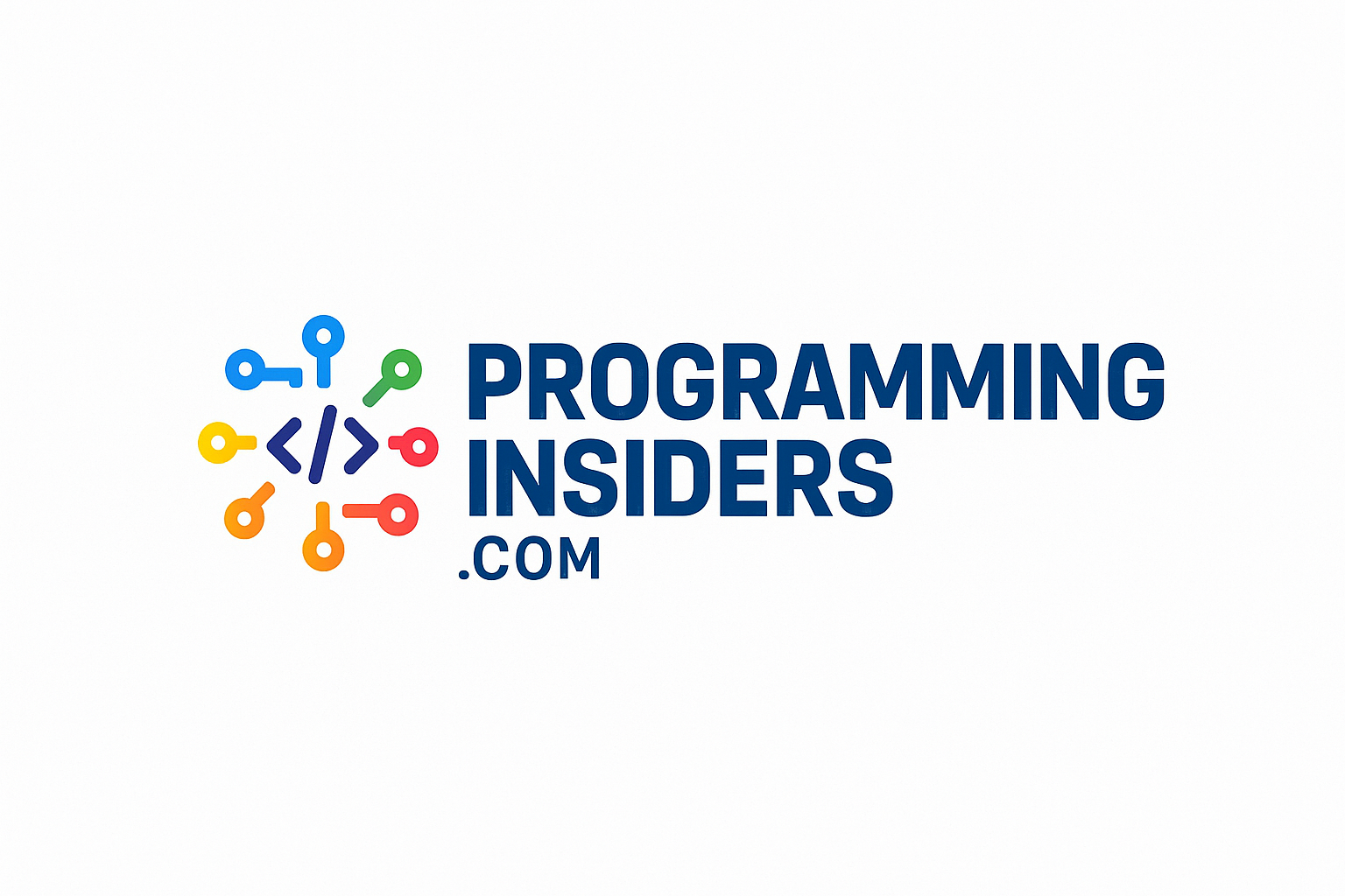 Programming Insider