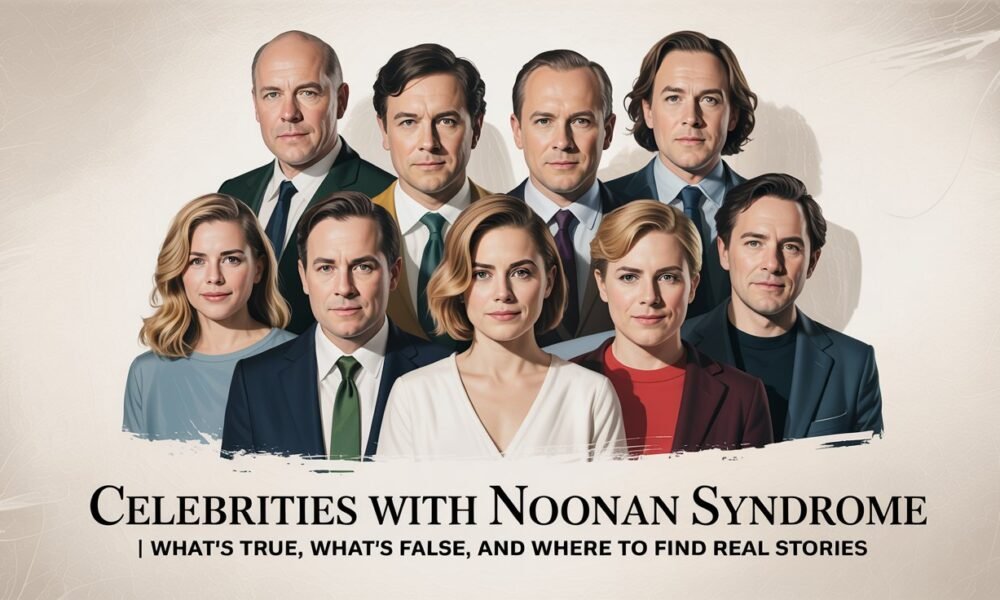 Celebrities with Noonan Syndrome