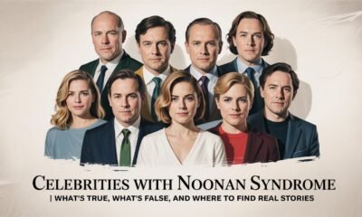 Celebrities with Noonan Syndrome