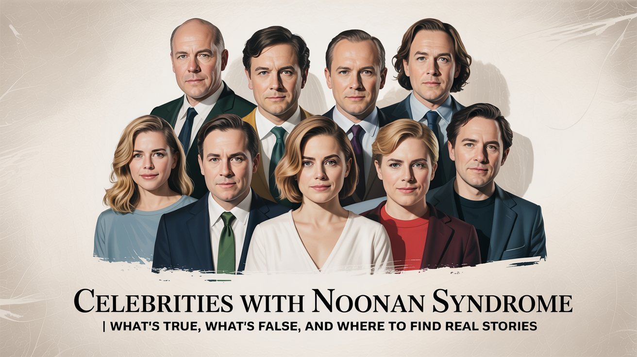 Celebrities with Noonan Syndrome
