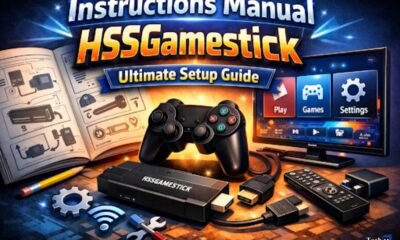 Instructions Manual HSSGameStick