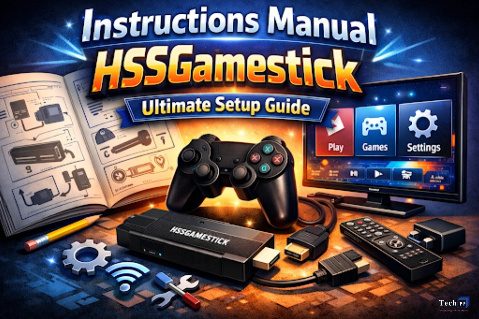 Instructions Manual HSSGameStick
