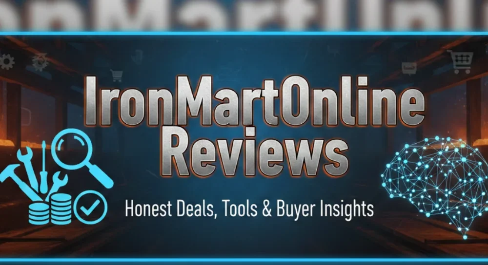 Ironmartonline Reviews