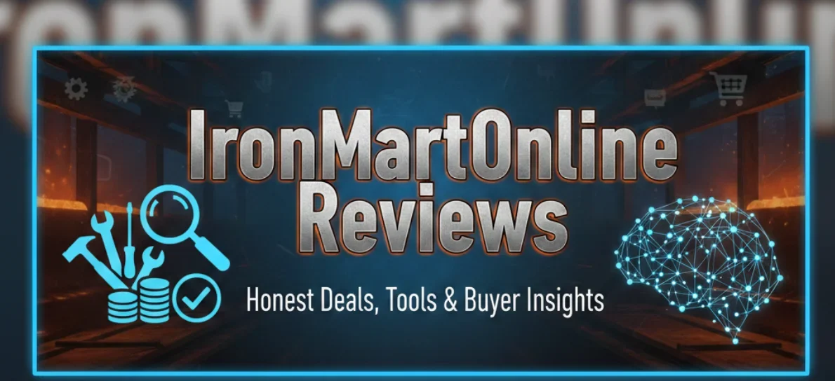 Ironmartonline Reviews