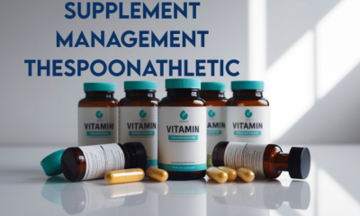 Supplement Management TheSpoonAthletic