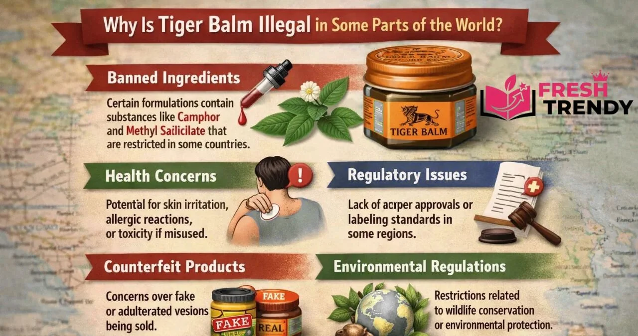 Tiger Balm Illegal