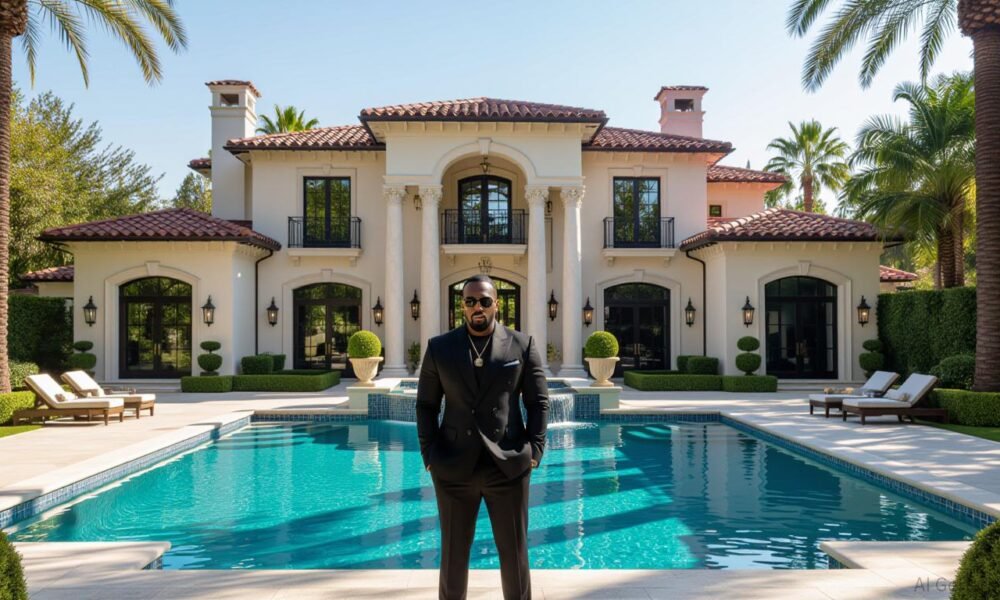 Diddy Mansion Sale Stigma