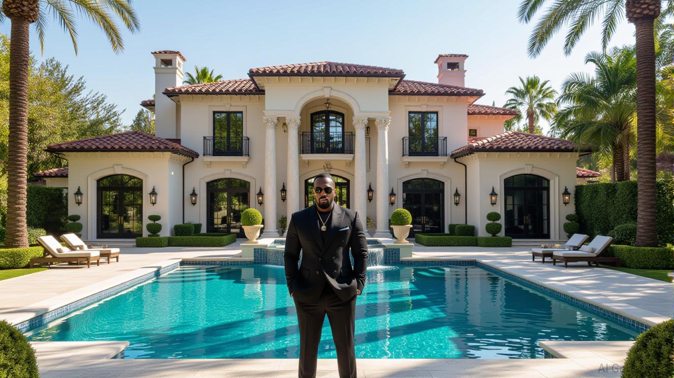 Diddy Mansion Sale Stigma