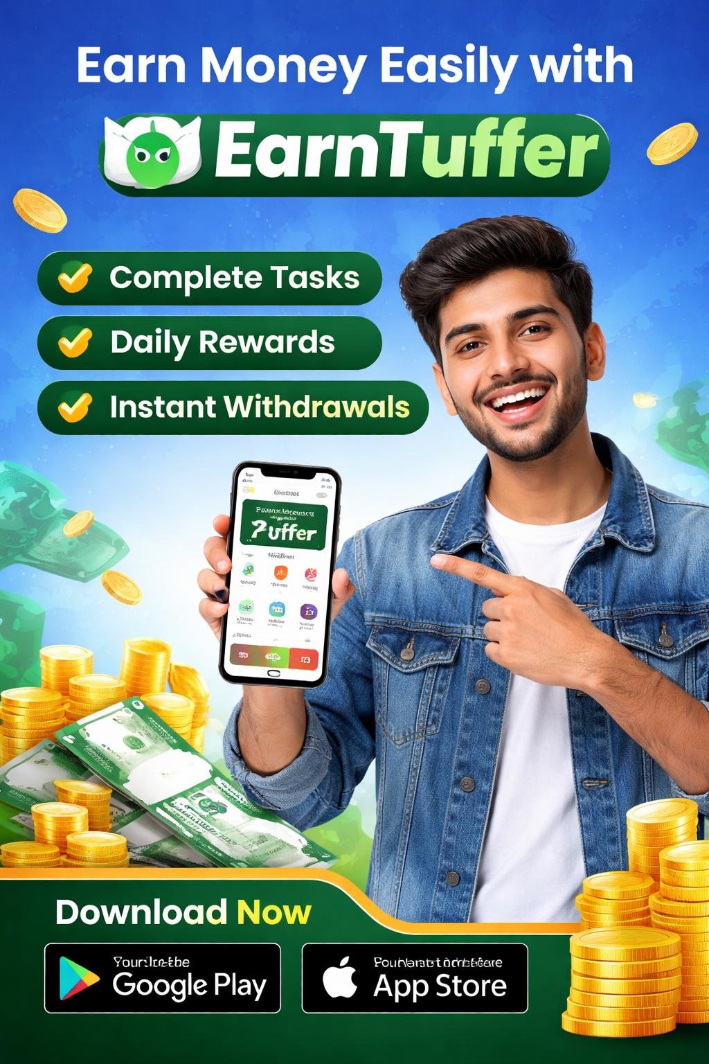 Earn Tuffer App