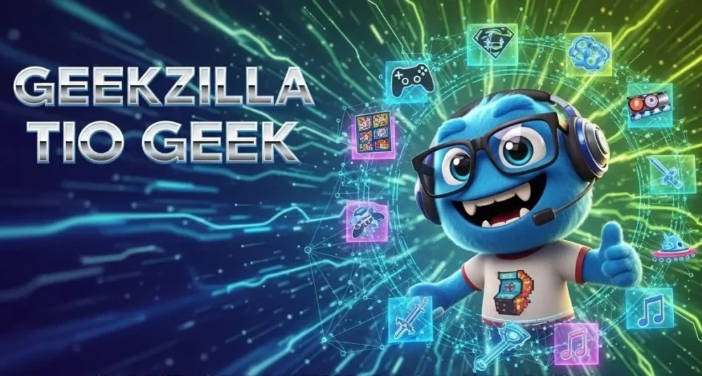 Geekzilla Tio Geek