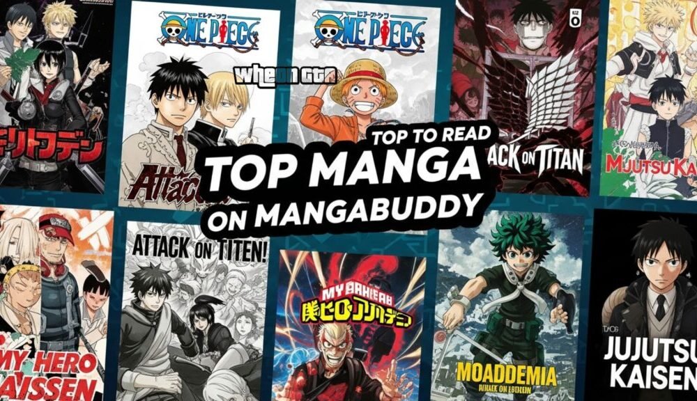 Manga Buddy
