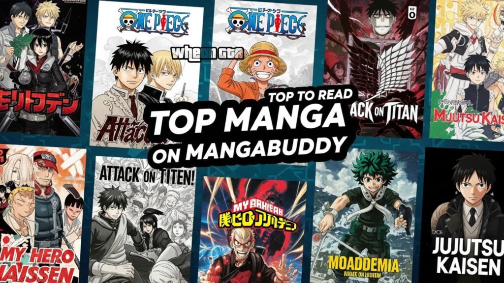 Manga Buddy