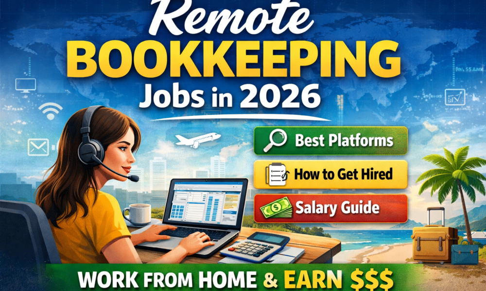 Remote Bookkeeping Jobs