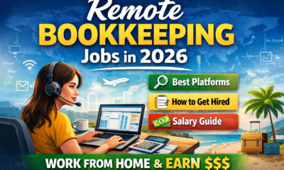 Remote Bookkeeping Jobs