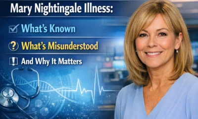 Mary Nightingale Illness