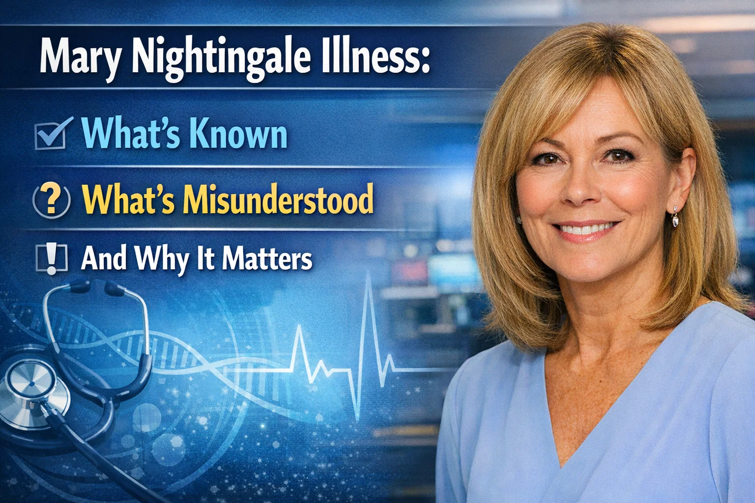 Mary Nightingale Illness