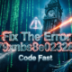Error 8379xnbs8e02328ws Code