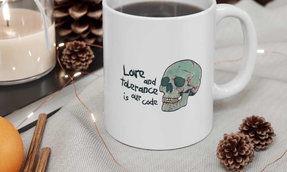 Love and Tolerance Is Our Code