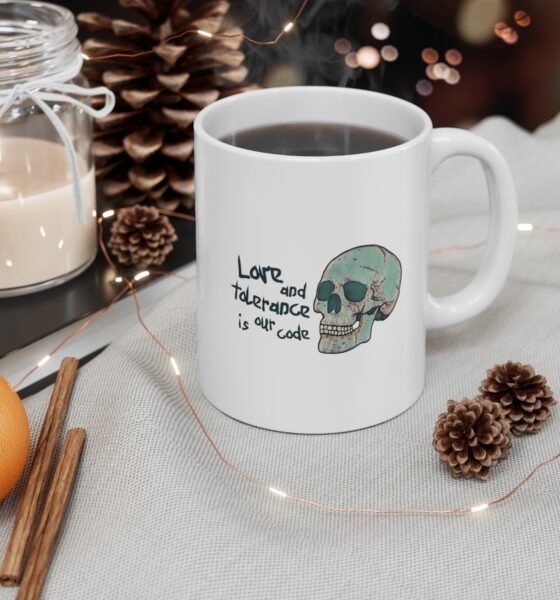 Love and Tolerance Is Our Code