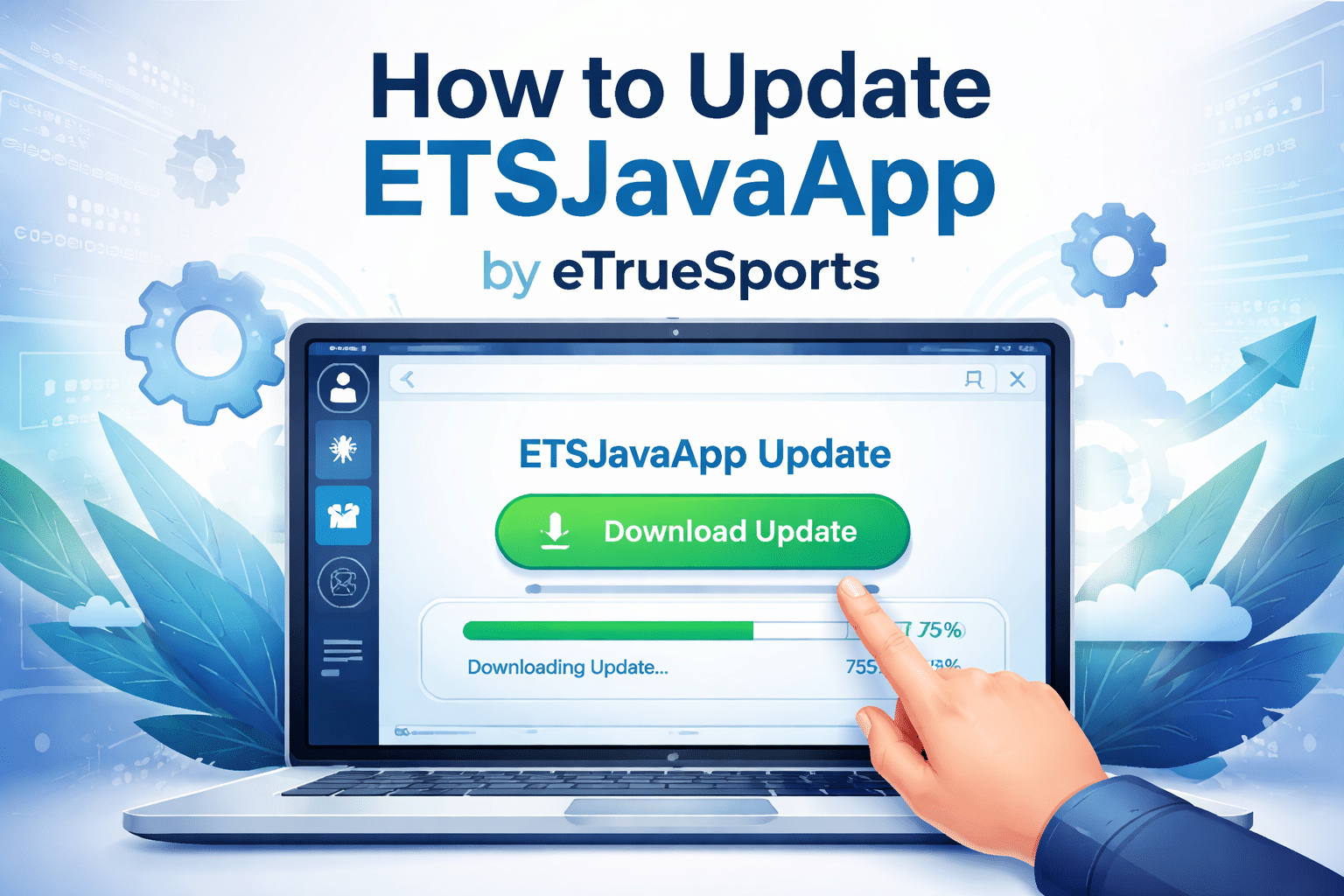 Update ETSJavaApp by eTrueSports
