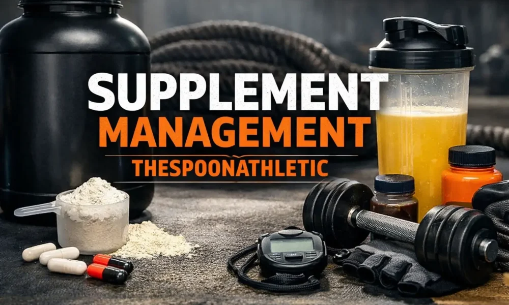 Supplement Management Thespoonathletic