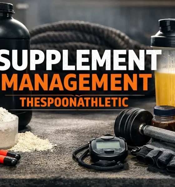 Supplement Management Thespoonathletic