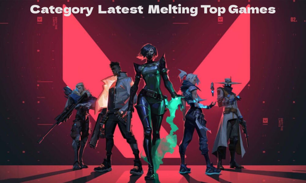 Category Latest MeltingTopGames
