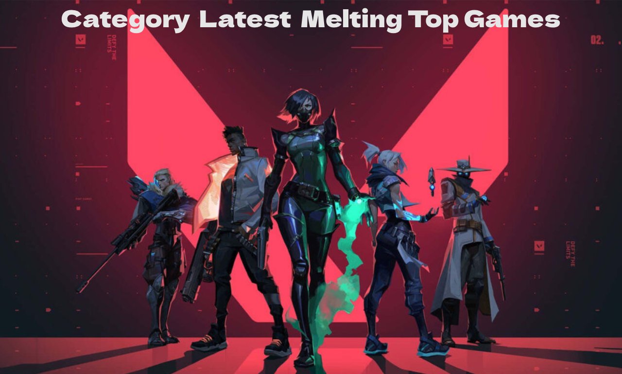 Category Latest MeltingTopGames