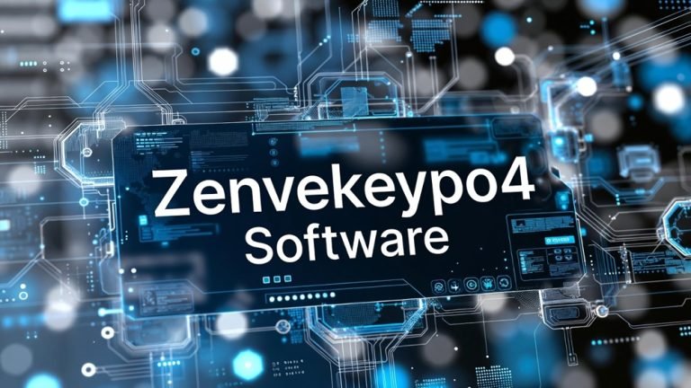 Zenvekeypo4 Software