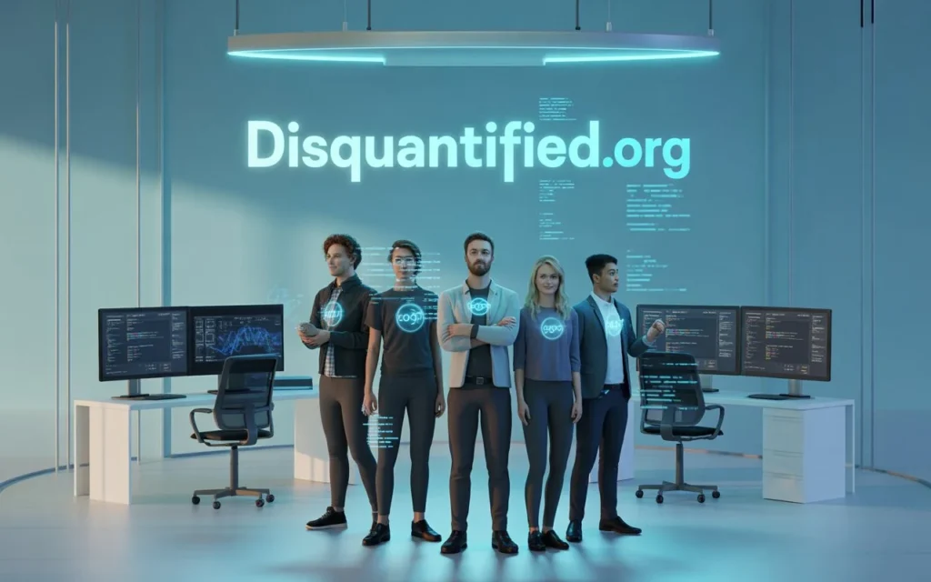 Crew Disquantified Org