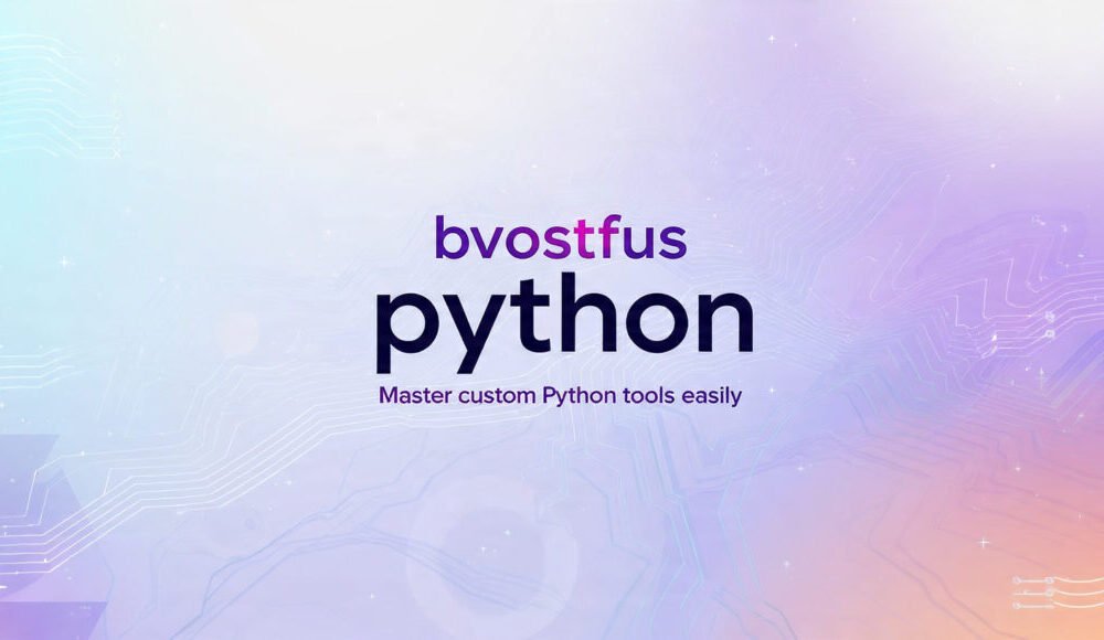 New Software Bvostfus Python