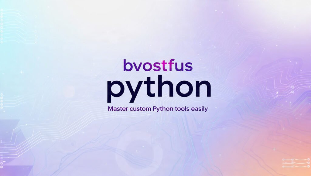 New Software Bvostfus Python